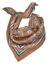 FOULARD DELHI ABRICOT